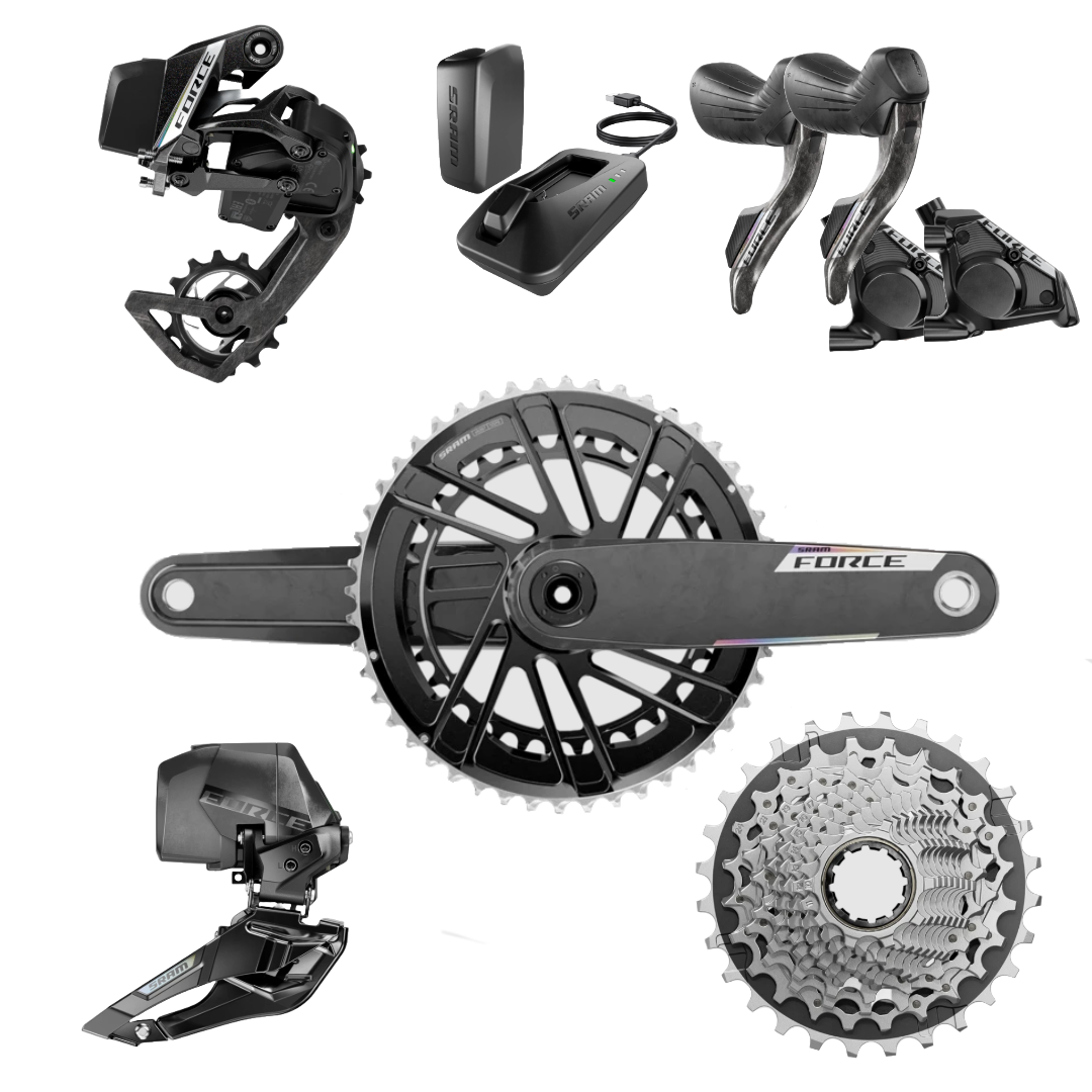 SRAM Force AXS XPLR 13 Speed Groupset — Imaginary BikeWorks